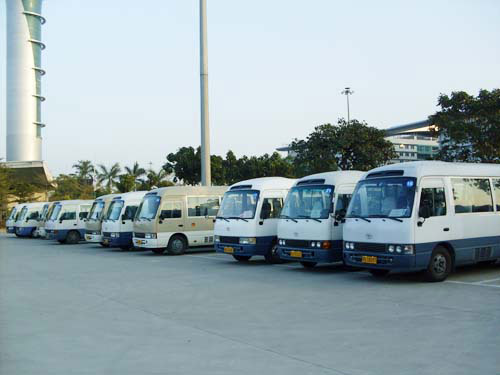 中巴車(chē)隊